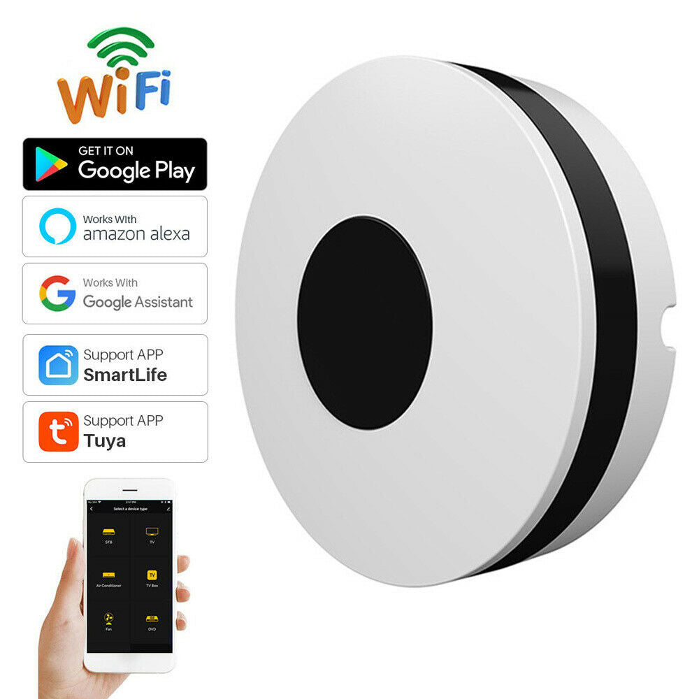 WiFi Smart IR Controller Detector Sensor APP Remote Controller for Tuya Zigbee