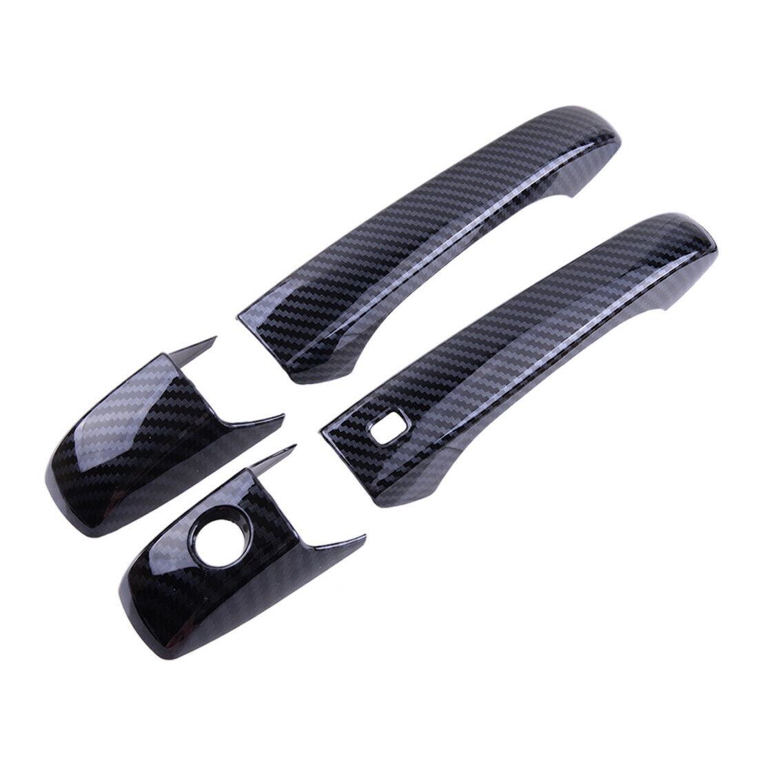 Exterior Door Handle Molding Cover Trim Fit For Chrysler 300 Sedan 11-2020 New