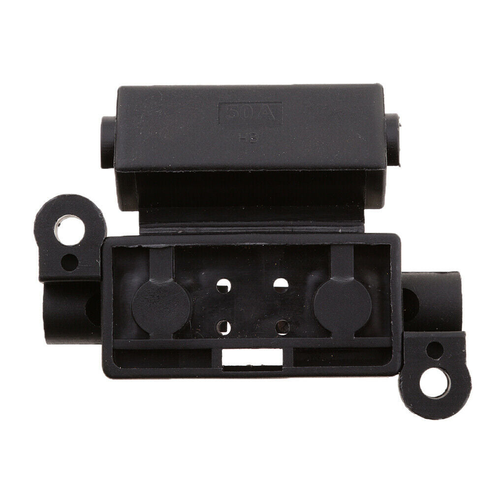 50A Car Auto Fuse Holder Box Cover Case BX201111 Power Circuit Protection