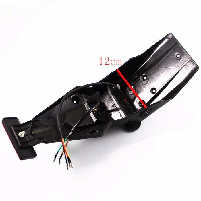 Off-road MX Motocross Dual Sport Pit Dirt Bike LED Rear Fender Brake Tail Light