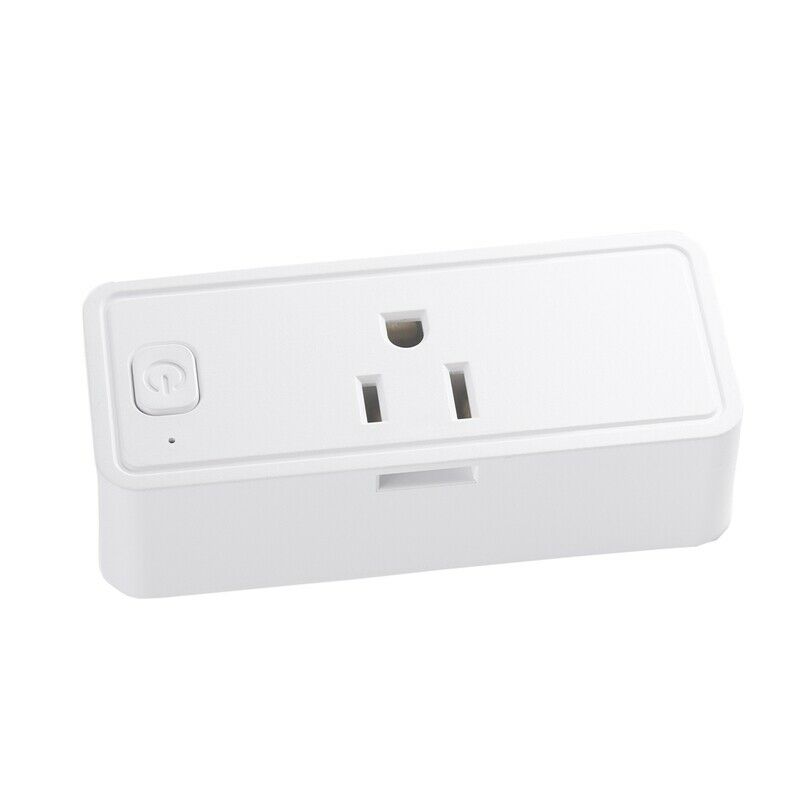 Smart WiFi Socket with Dual USB Remote Control App Control Voice Control TimerX1