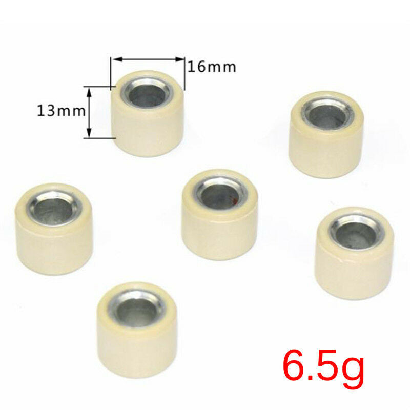 6x GY6 50 80cc driving wheel variator roller modified scooter engine part.l8