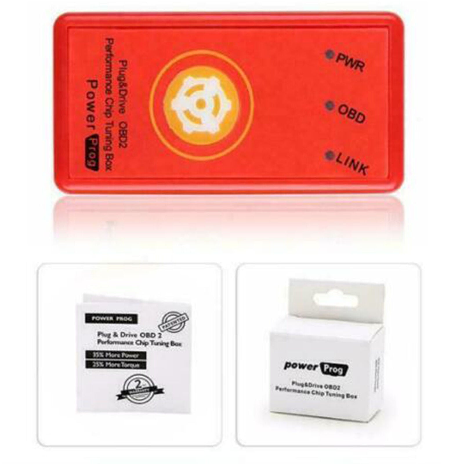 For Ford Mustang V6 3.7L 3.8L 4.0L OBD2 Performance Tuner Chip Power Programmer