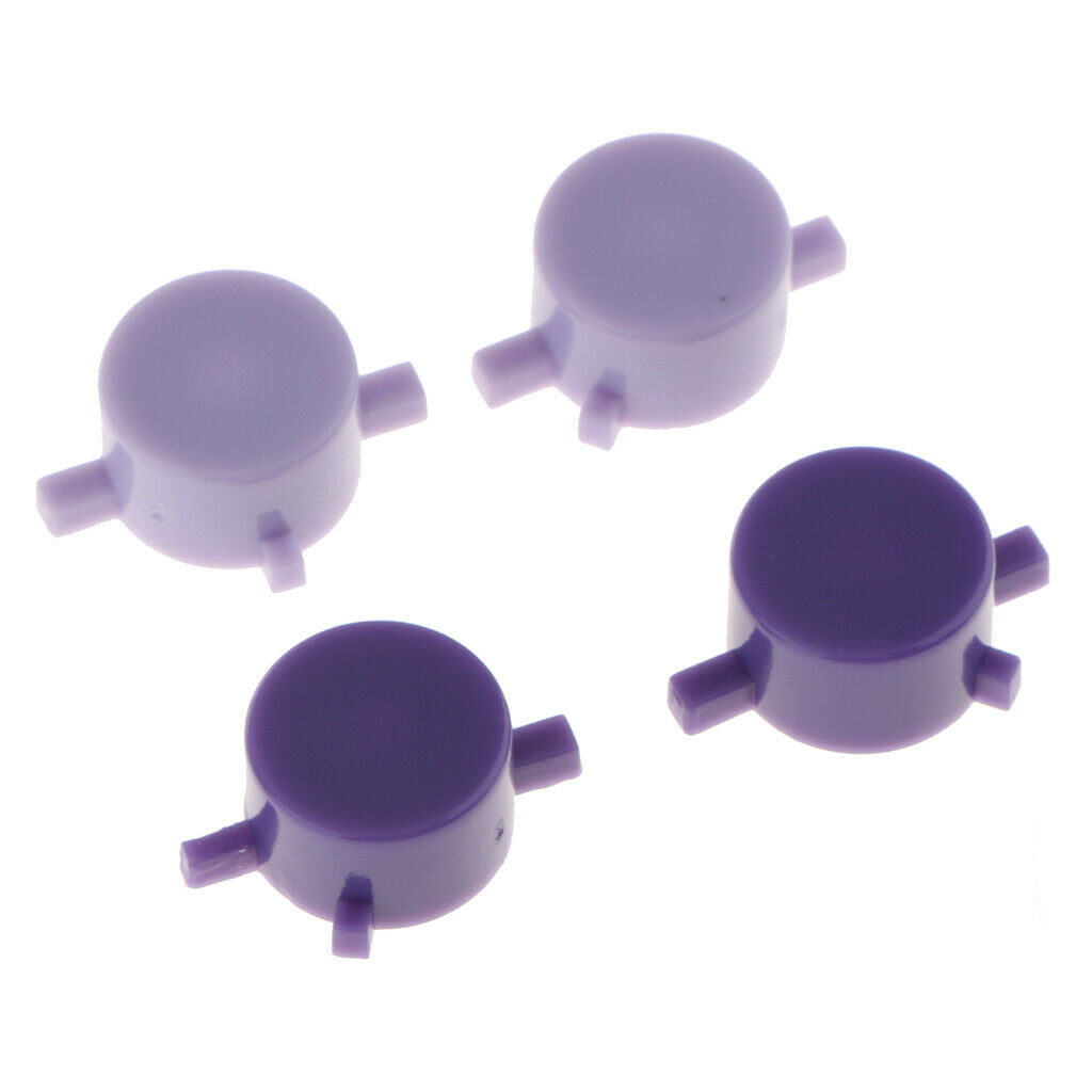 Plastic A B X Y ABXY Buttons Kit Replacement Part for Nintendo SNES SFC
