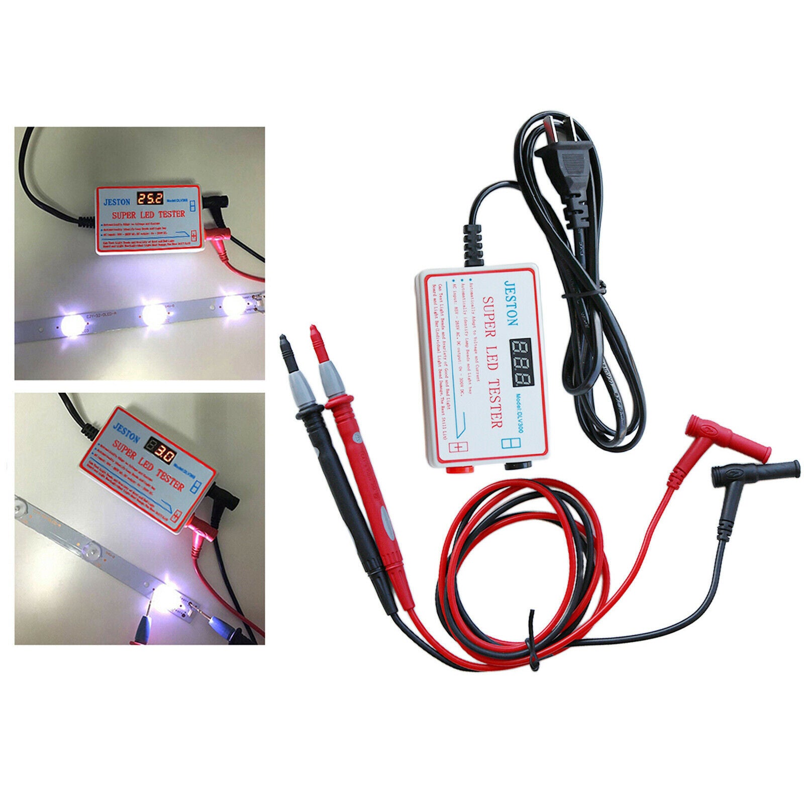 LED Backlight Tester] Meter Lamp Beads Dual Insulation Design Instruments