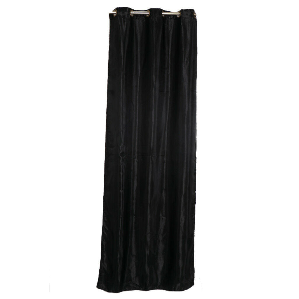 Blackout Curtains Lined Thermal Light Reducing Panels for Bedroom Set Grommet
