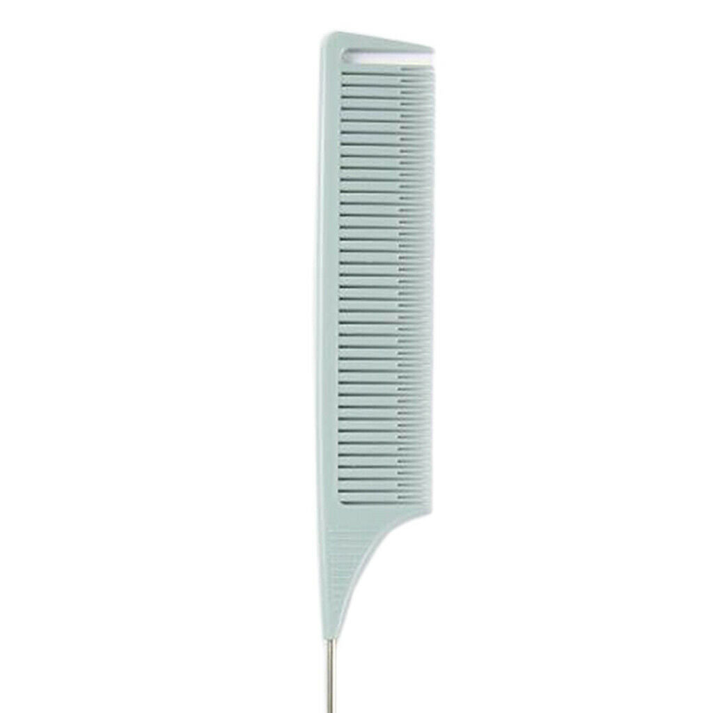 3Pcs ABS Weave Highlighting Foiling Hair Comb Salon Dyeing Combs Brush