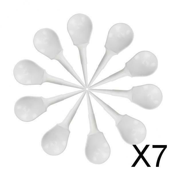 7X 10x Durable Novelty Golf Tees Premium 85mm Training Aids Plastic Marker