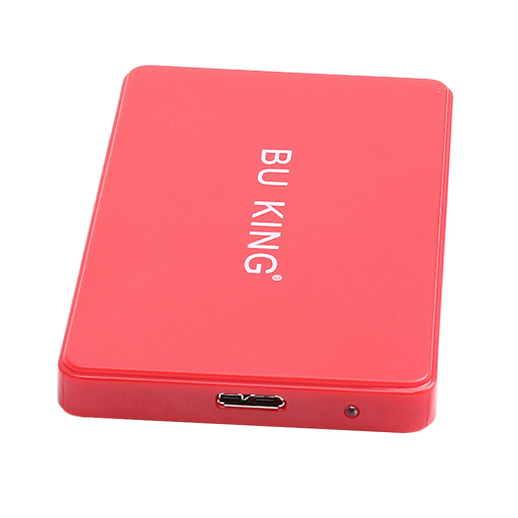 40GB 2.5" USB 3.0 External Hard Disk Drive 5400rpm for Laptop Desktop PC
