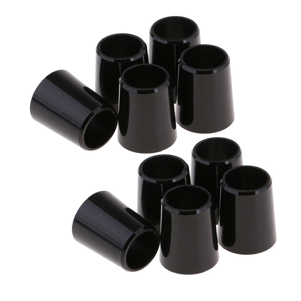 10 Pack Premium Golf Ferrules End   for Irons Wood .370 Shafts