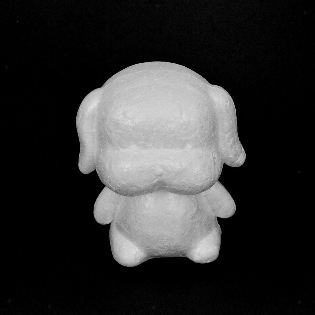 Set of 2 Polystyrene  Ornaments in Polystyrene And Polystyrene