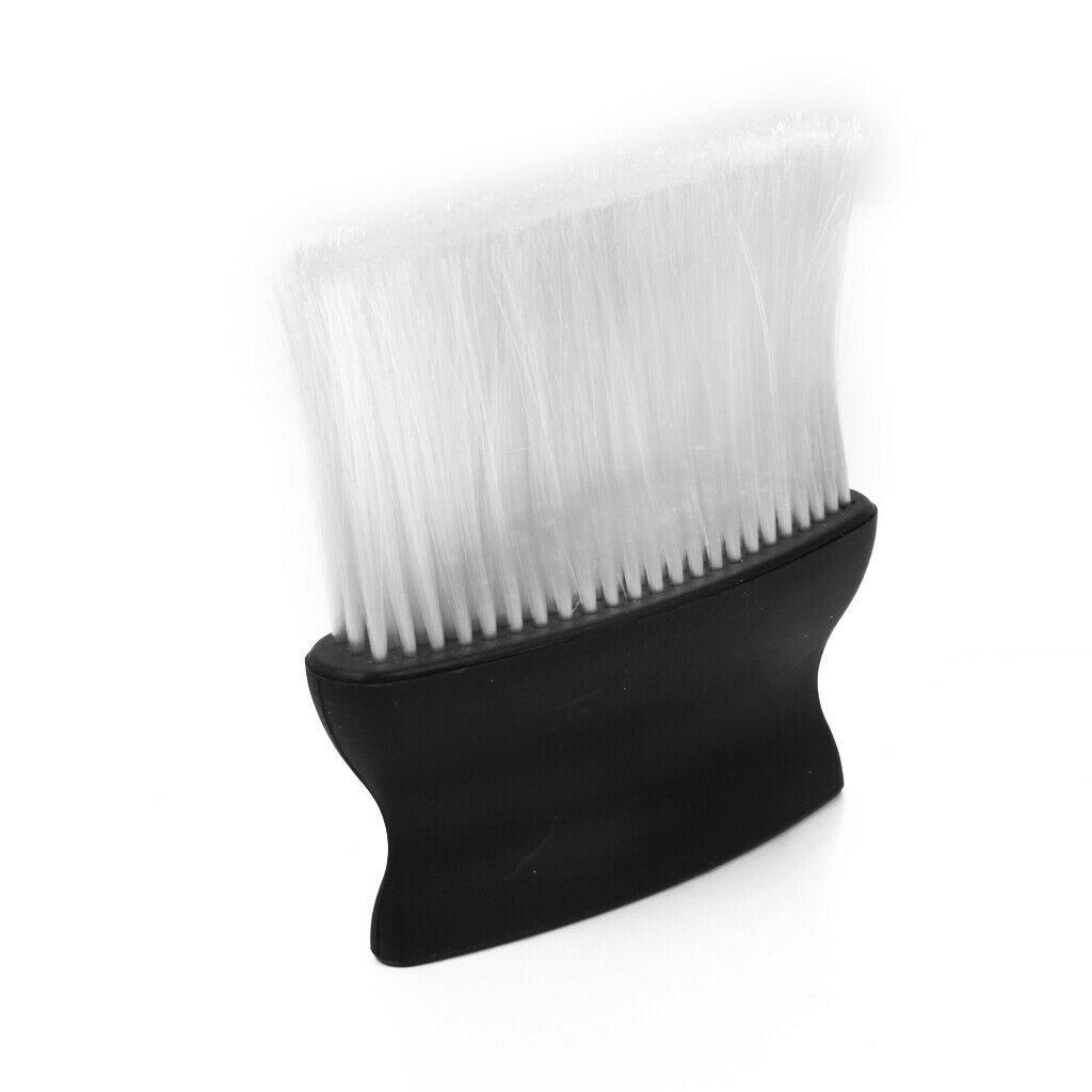 Soft Dense Stylist Styling Cutting Neck Duster Brush Face Remover Cleaner