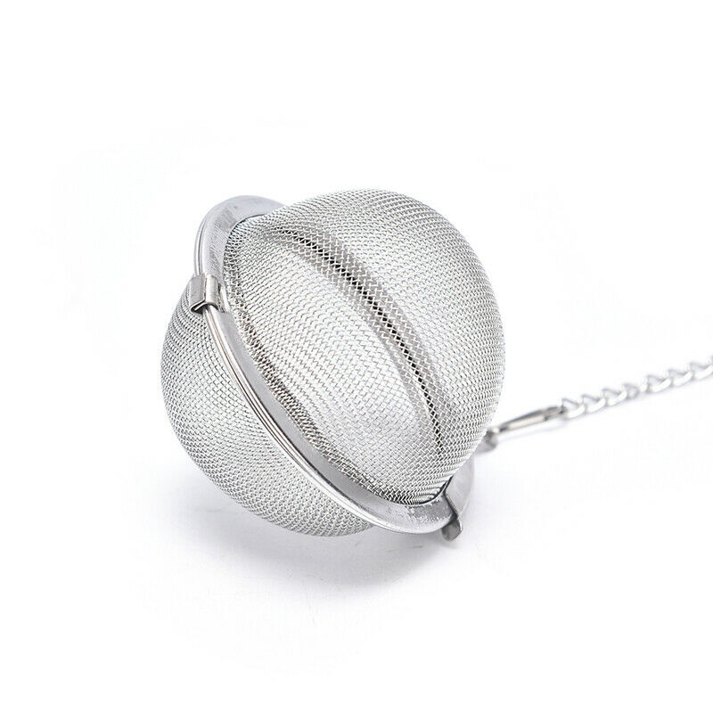 5cm Stainless Tea Infuser Sphere Locking Spice Ball Strainer Filter Strai.l8