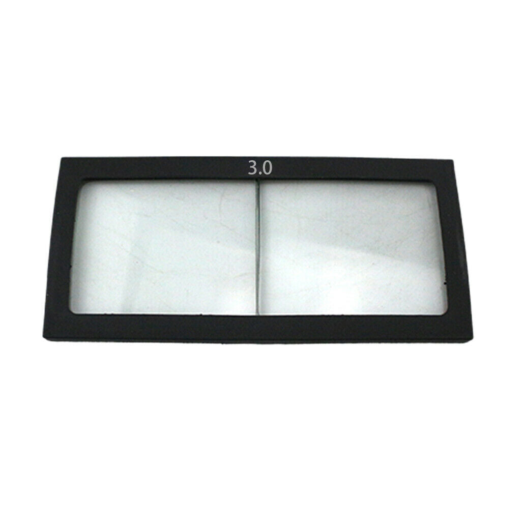 3Pcs 1.5/2.0/3.0 Diopter Welding Magnifier Lens, Cheater Lens Welder Helmets