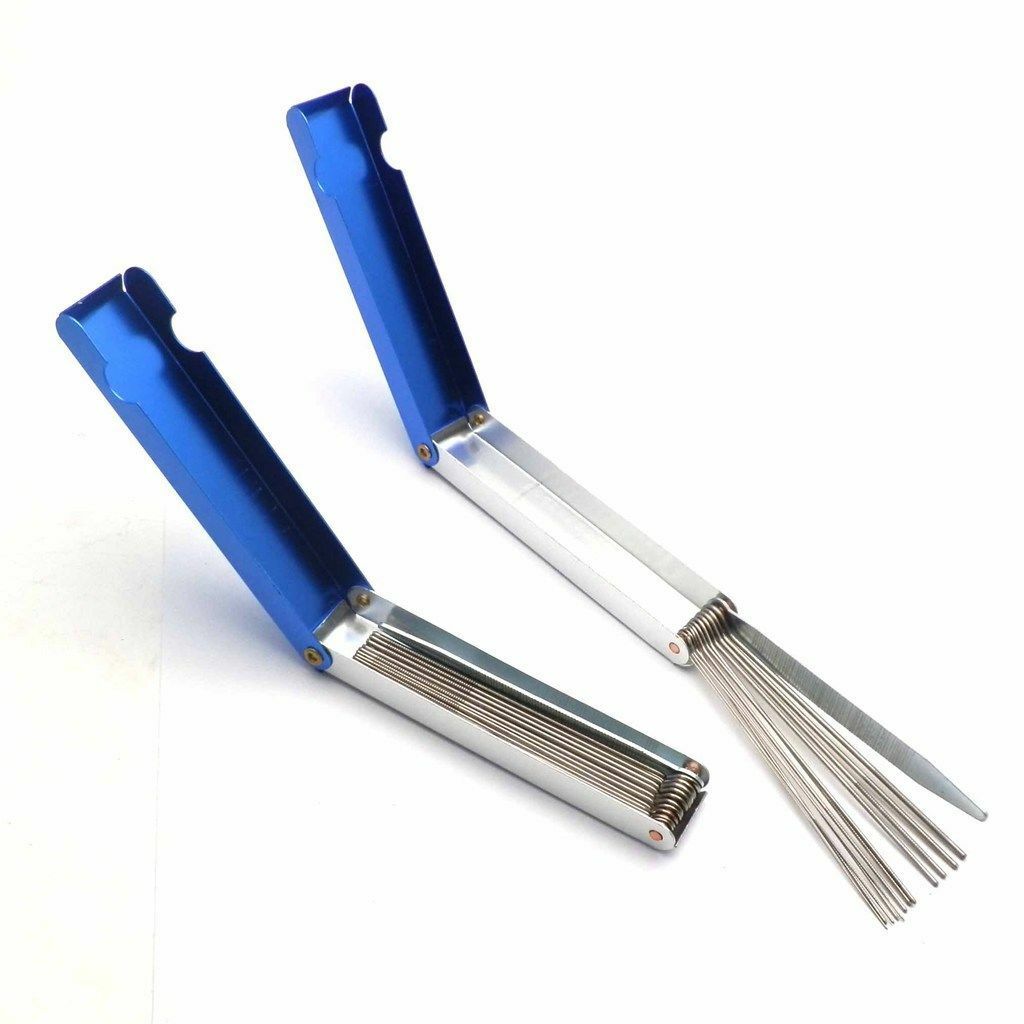 Brand New Carb Jet Cleaning Tool Set Carburetor Wire Cleaner For Motorcycle ATV