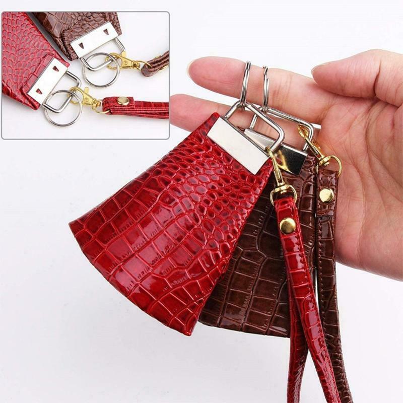 40pcs 25mm Key Fob Keychain Hardware with Pliers Tool for Wristlet Key Lanyard