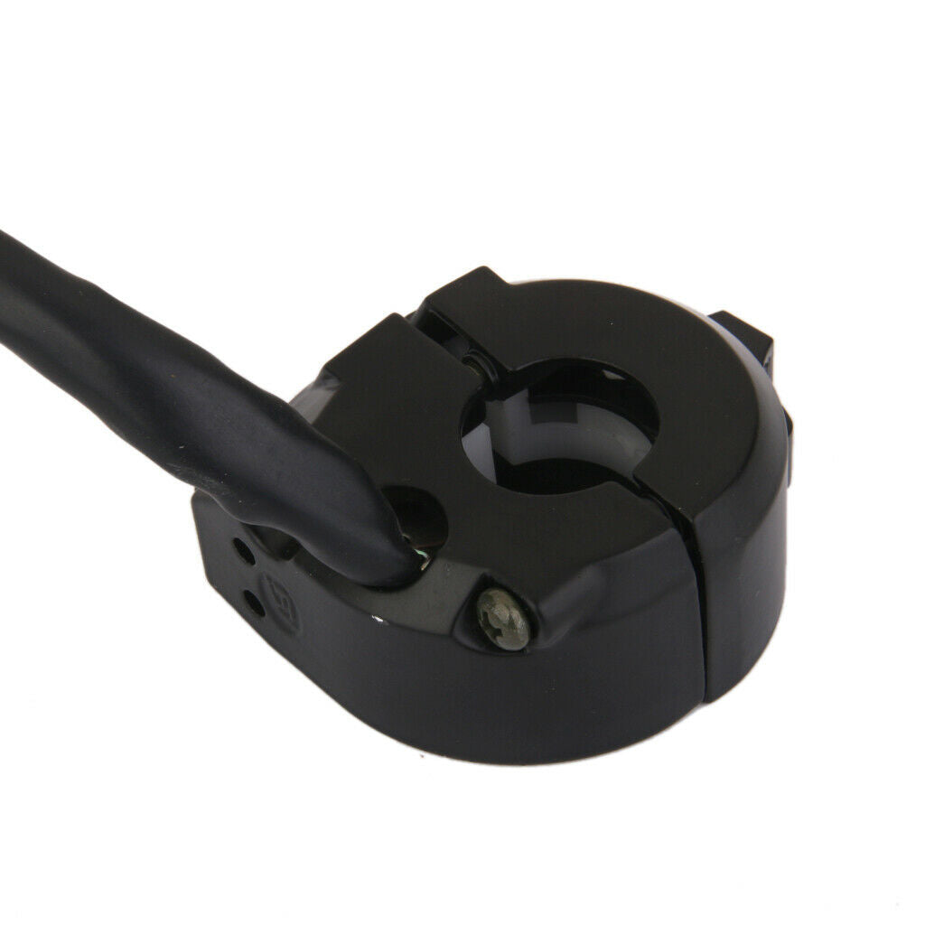 Universal Handlebar Left Side Control Switch ON-OFF Button for 7/8inch
