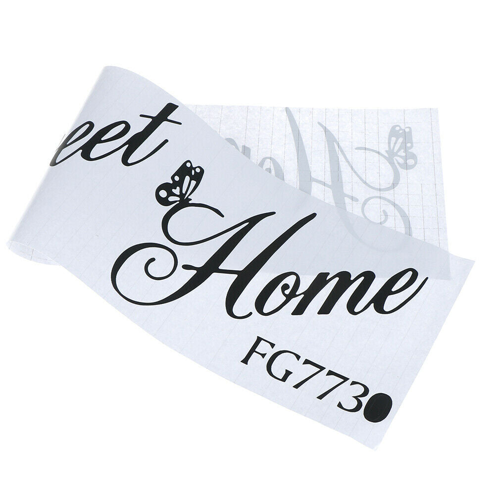 Home Sweet Decor Wall Stickers Diy Removable Art Vinyl Wall Sti CRAUJC.l8