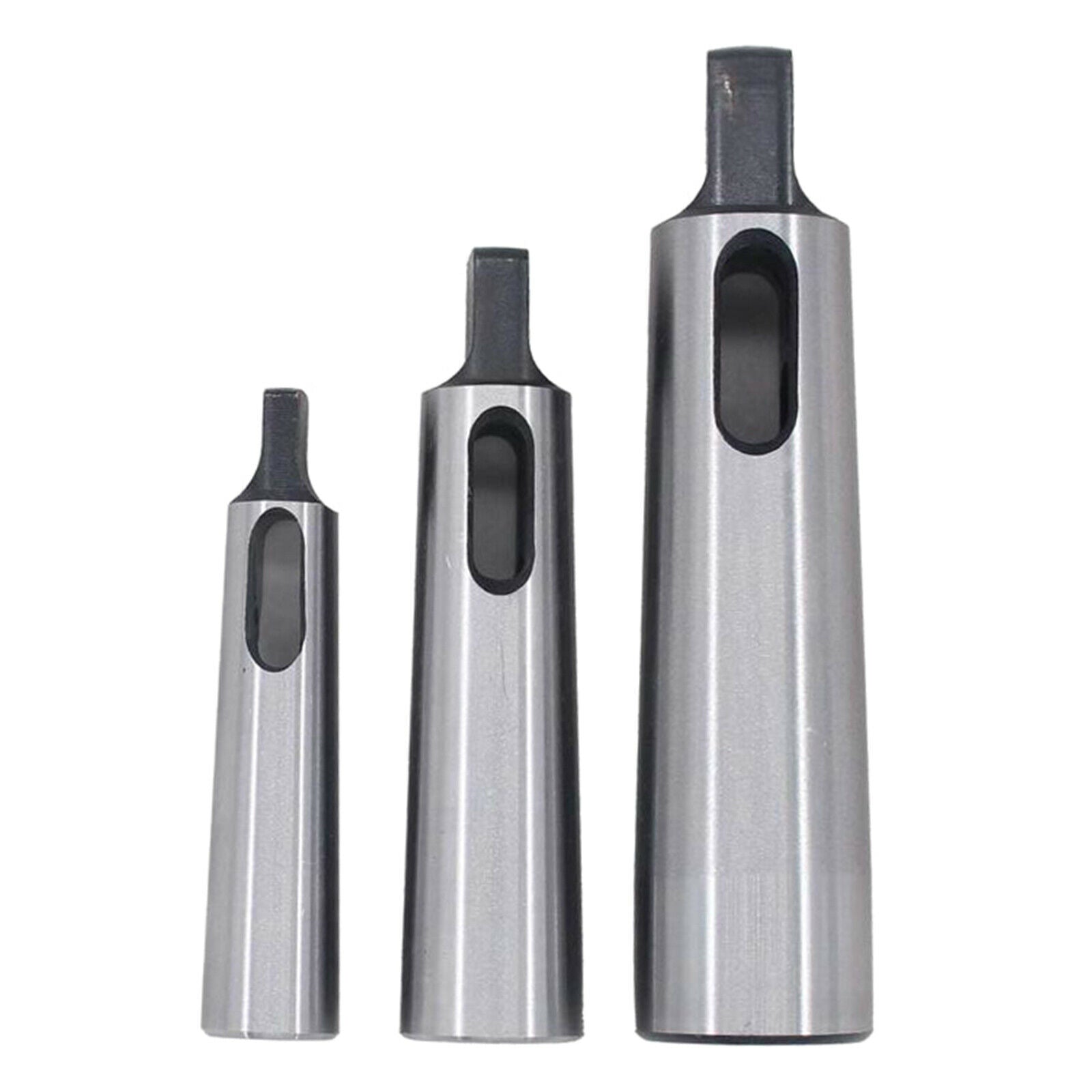 3x Taper Adapter Reducing,Drill Sleeve Lathe Tool,Spindle MT1 to MT2,MT2 to