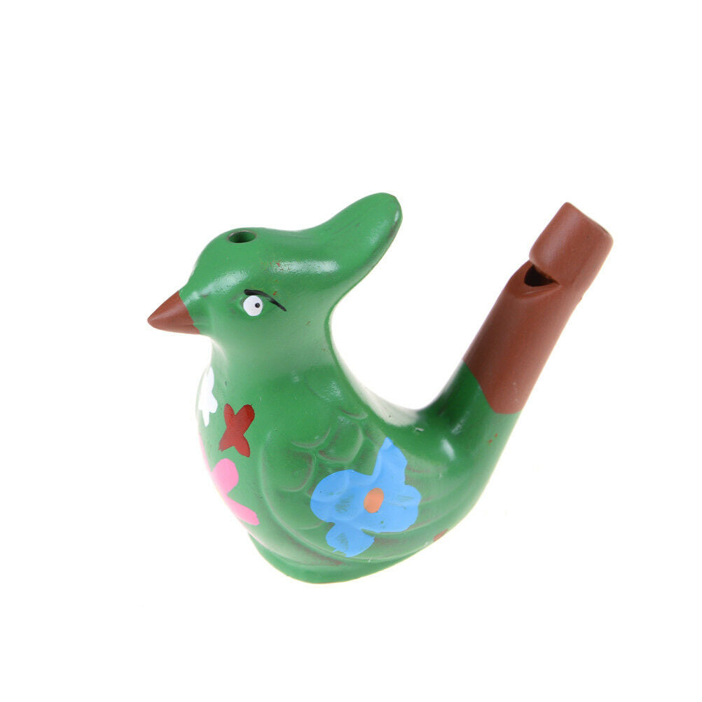 1PCS Ceramic hand-painted musical whistle water birds whistl.l8