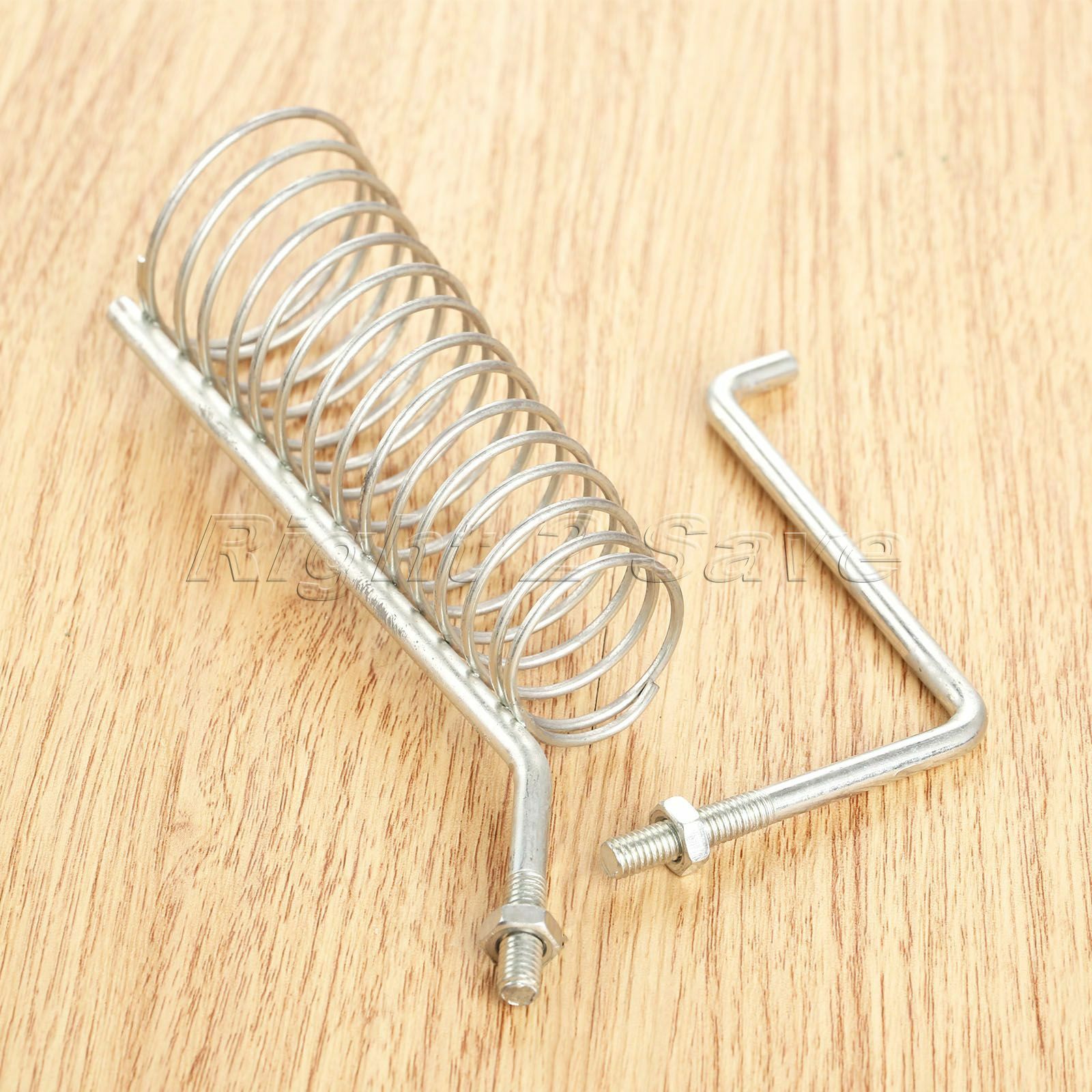 Soldering Iron Stand 5.04"*3.43" Metal Bottom Iron Two Grids Electric Iron Rack