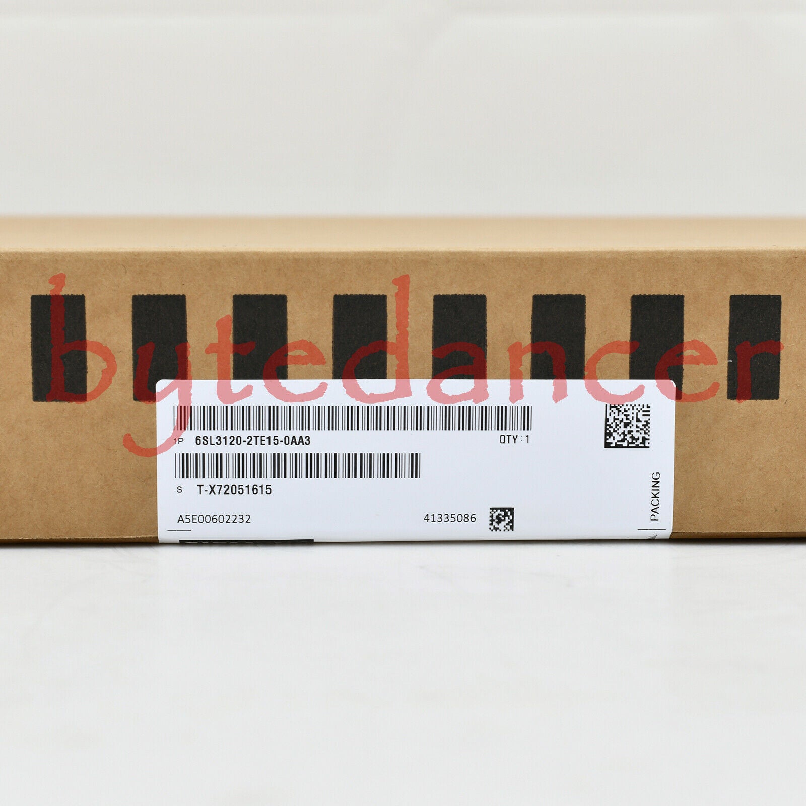 New 6SL3120-2TE15-0AA3 6SL31202TE150AA3 1year warranty DHL free Ship SM9T BYT