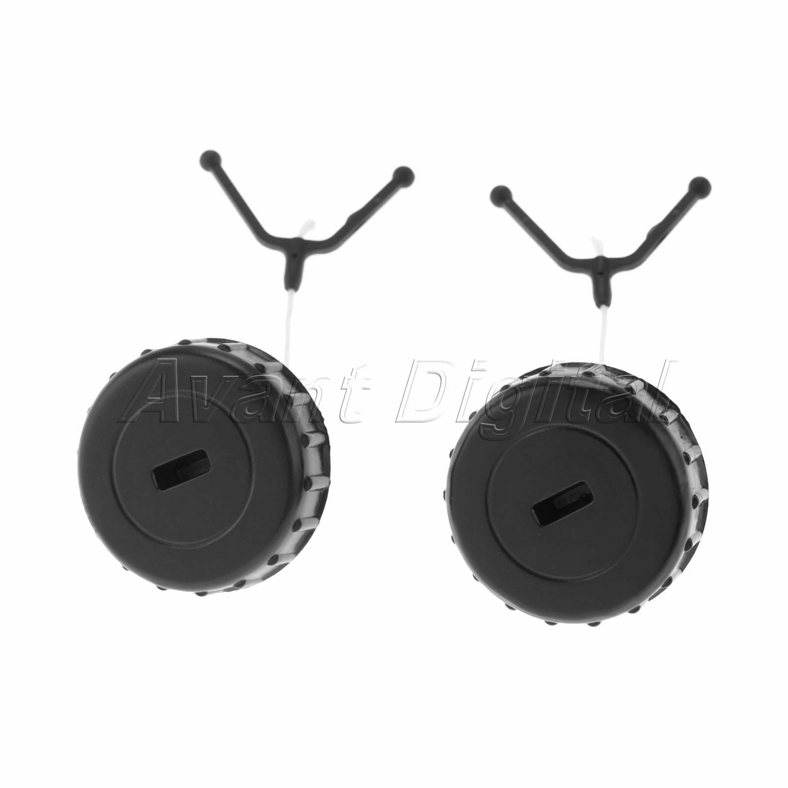 Fuel Gas Petrol Cap For STIHL 018 017 MS170 MS180 Replacement 11303500500 2pcs