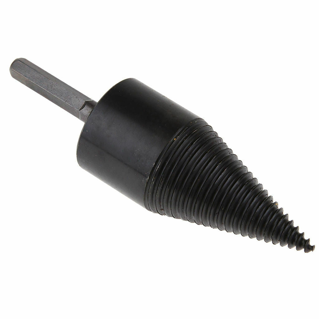 42mm wood splitting drill bit for wood splitters, quick to split