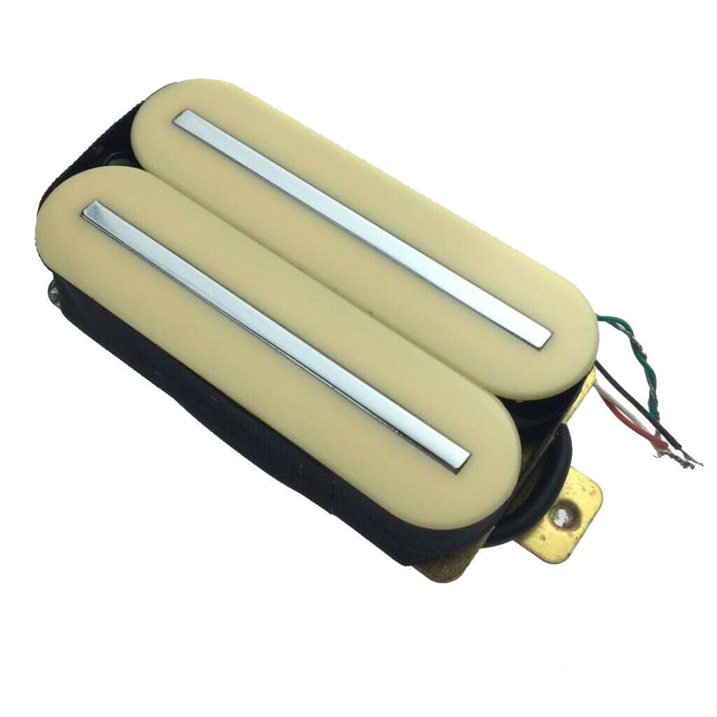 2pcs Electric Guitar Neck & Bridge Pickups Stable Transmission Noise Reducing -