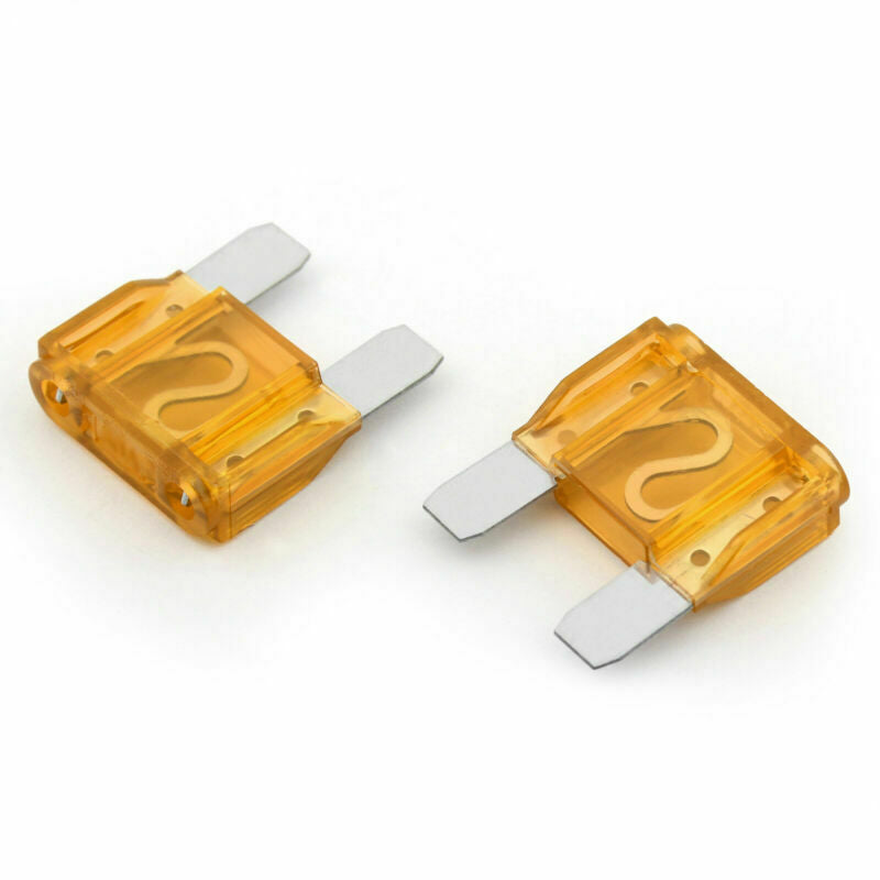40Pcs Fuse 40 Amp 40A Large Blade Style Audio Maxi Fuse For Car RV Boat Auto USA