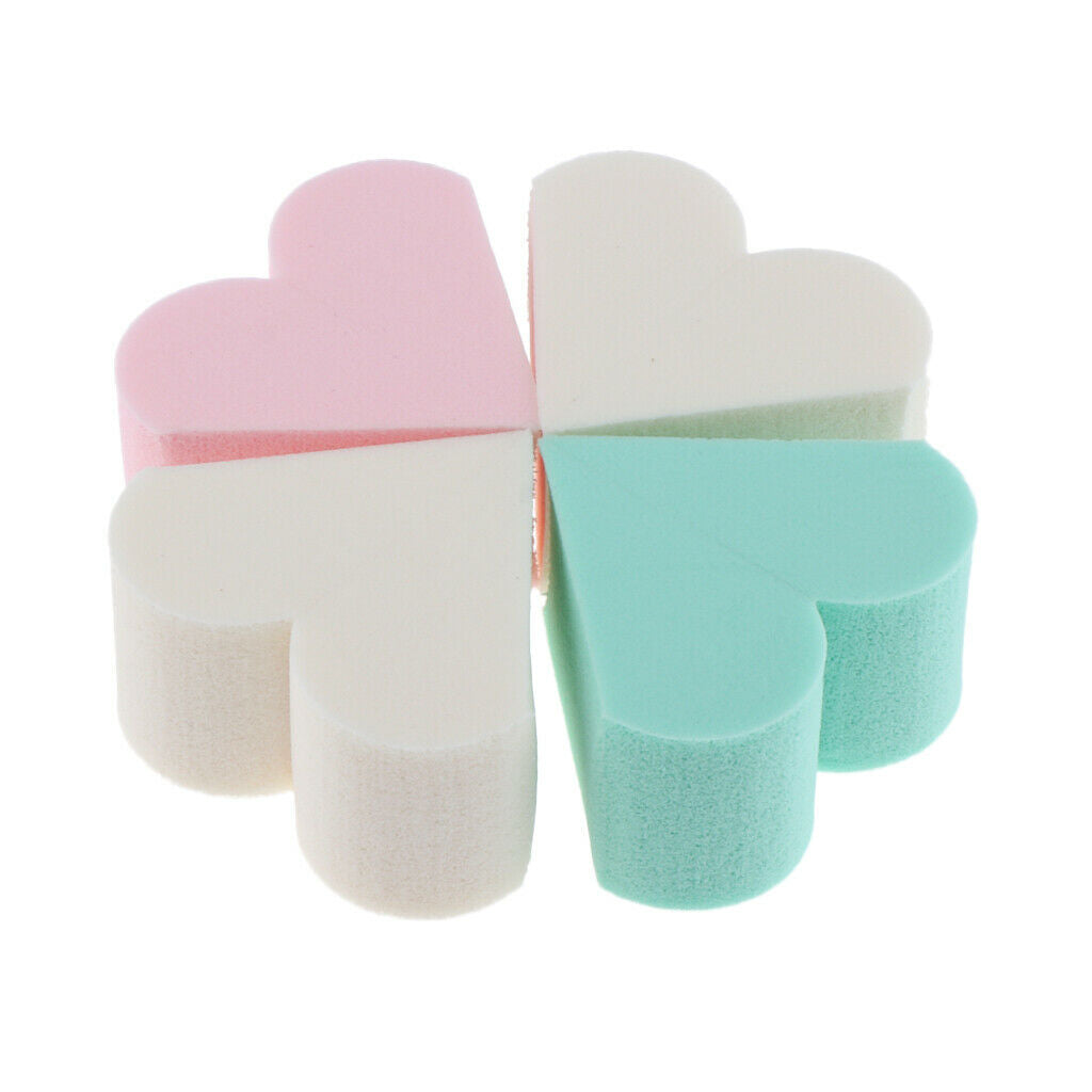 8 Pieces Makeup Blender Sponge, Foundation Blending Blush Concealer Eye Face