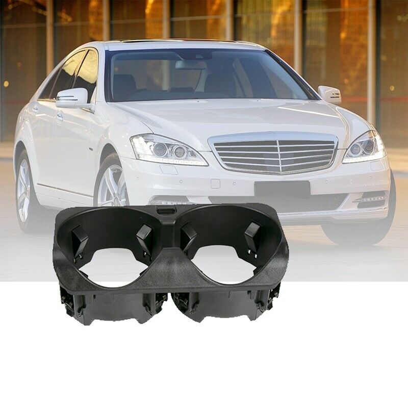 Car Centre Console Water Cup Drink Holder for Mercedes Benz S-Class W221 2009-G3