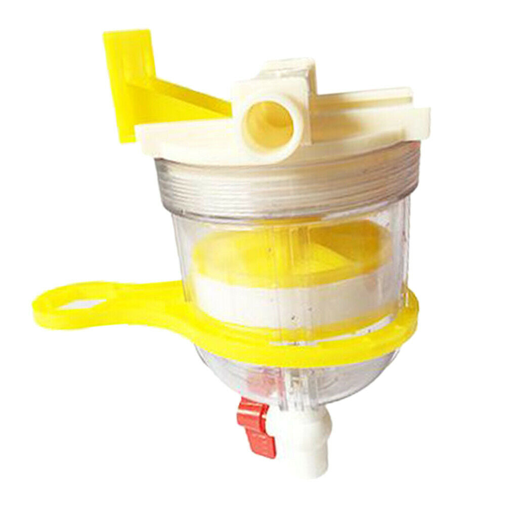 Chicken Duck Goose Water Filter Strainer Poultry Livestock Supplies