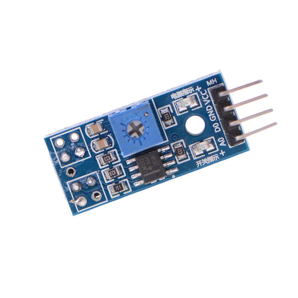 1X TCRT5000 Barrier Line Track sensor Infrared Reflective Photoelectric SwitY1
