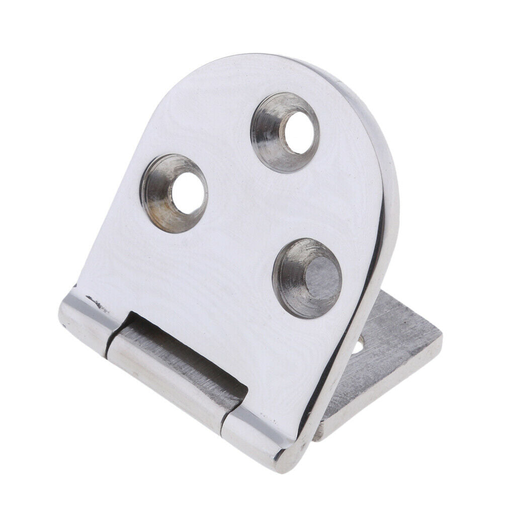 Marine Stainless Steel Boat Door Hinges Hardware 76 x 40mm