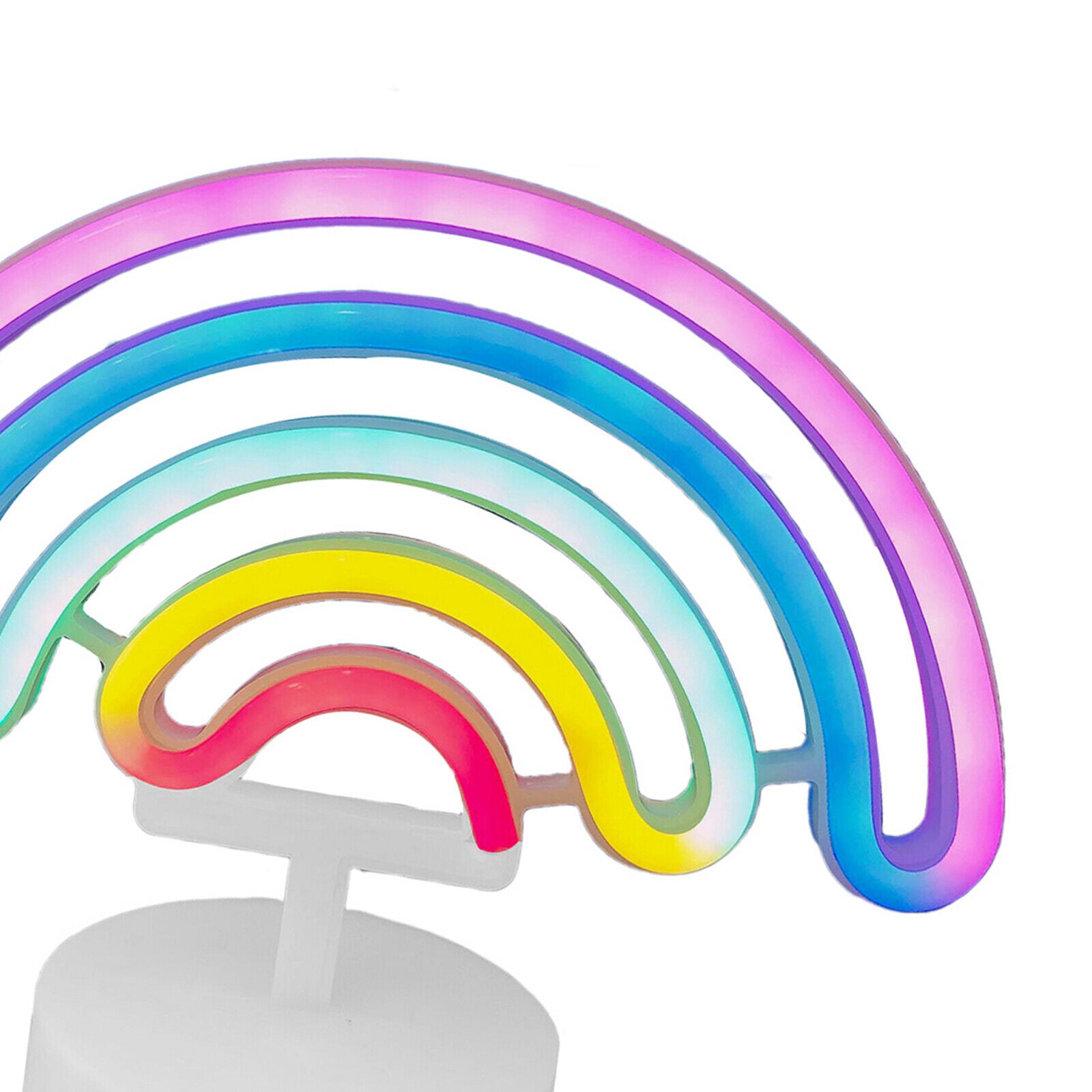Neon Light Rainbow Home LED Kids Wedding Party Sign Romantic Atmosphere