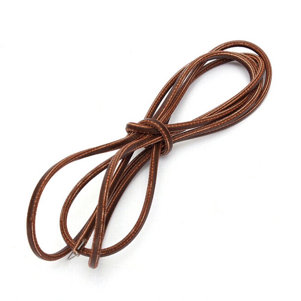 71" 3/16" For Singer/Jones Leather Belt Treadle Sewing Machine Parts with .l8