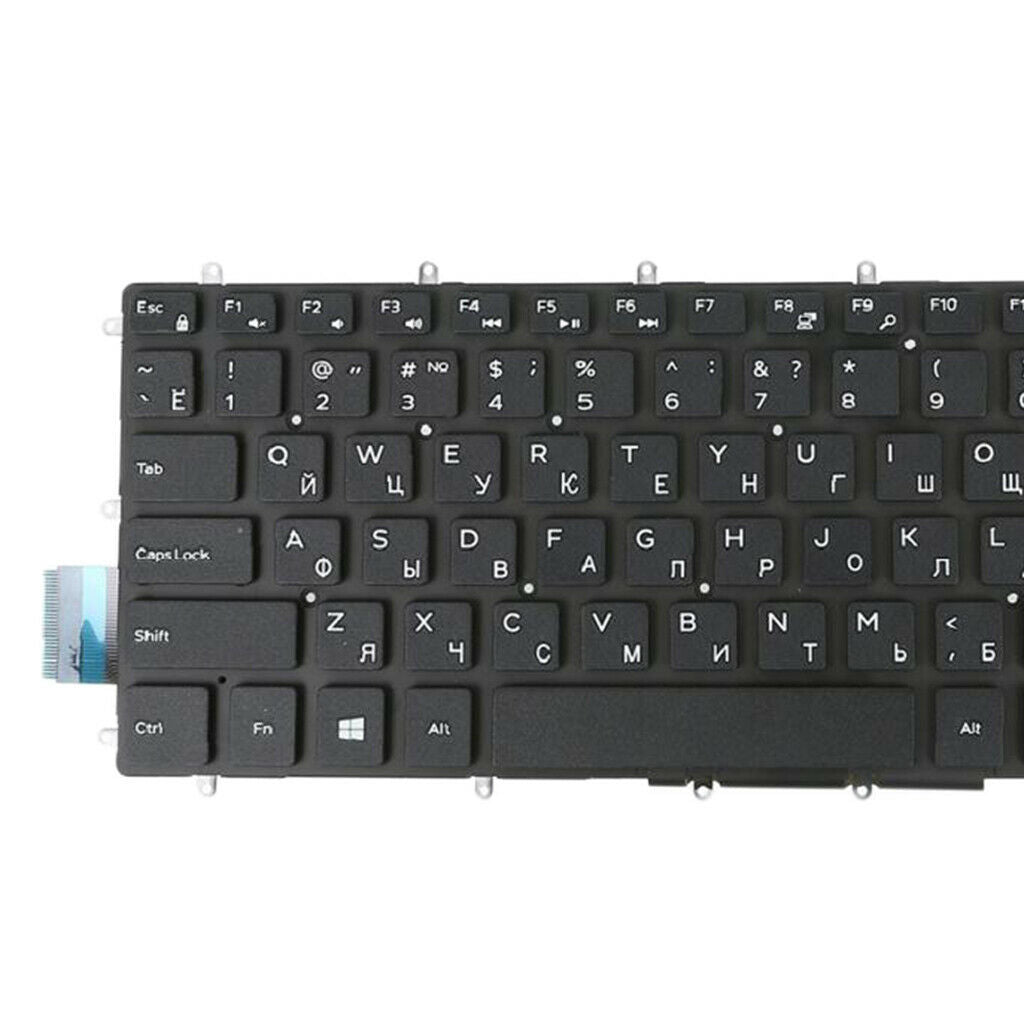 Plastic Laptop Keyboard Replacement Part Accs for DELL   14 7466 New