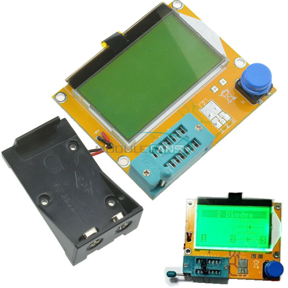 M328 LCR-T4 Meter Transistor Tester Diode Triode Capacitance SCR Inductance