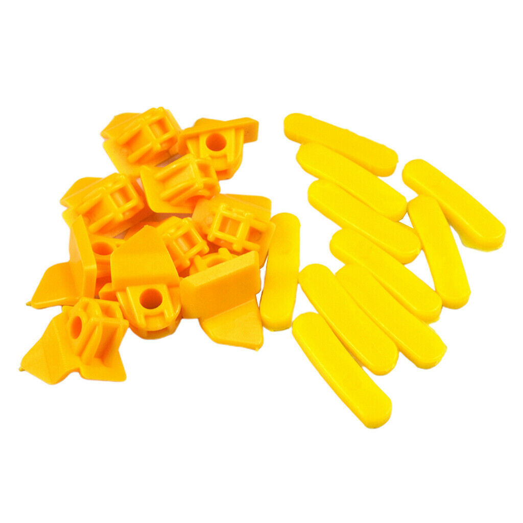 Lots 10 Yellow Tireless Gasket Protection Tire Changer Bird Head Remover Pad