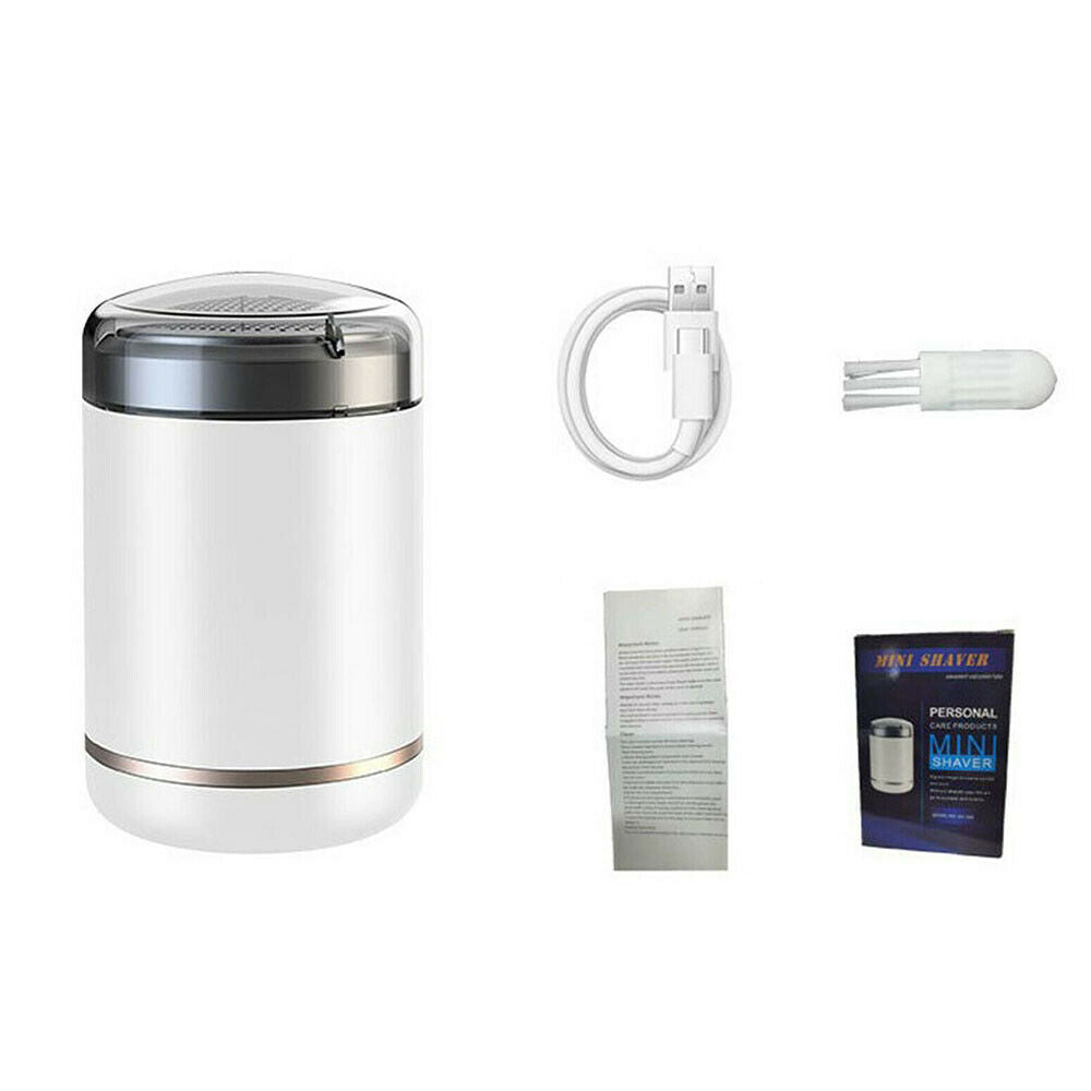 Mens Mini Portable Electric Shaver USB Rechargeable Cordless Compact Razor