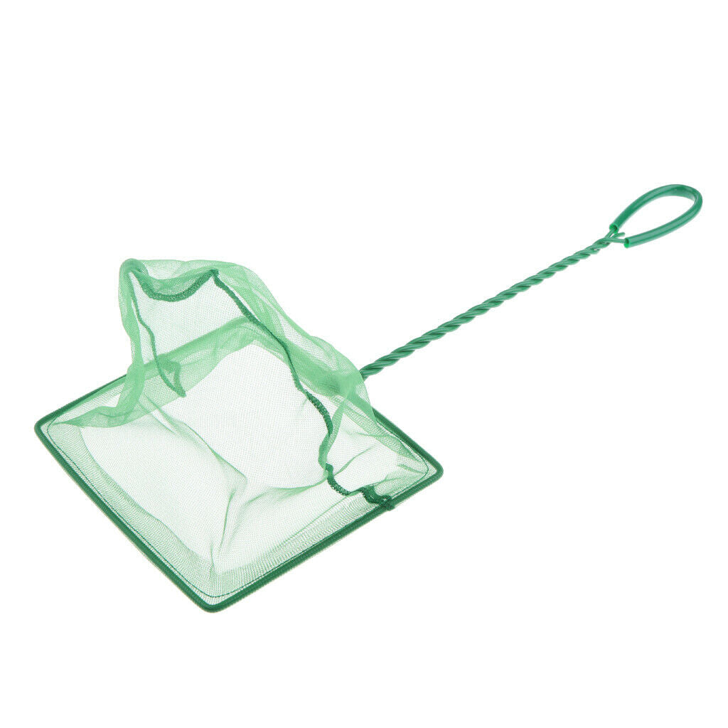 Aquarium Fish Tank Fish Net Coldwater Marine Netting Scoop 6 inches