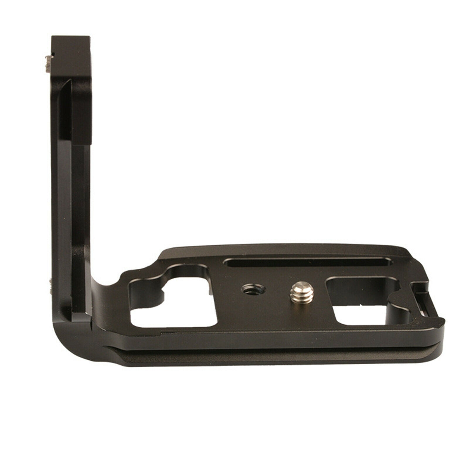 Vertical Plate L Bracket Holder for Nikon D750 Quick Release 1/4 Inch Screw