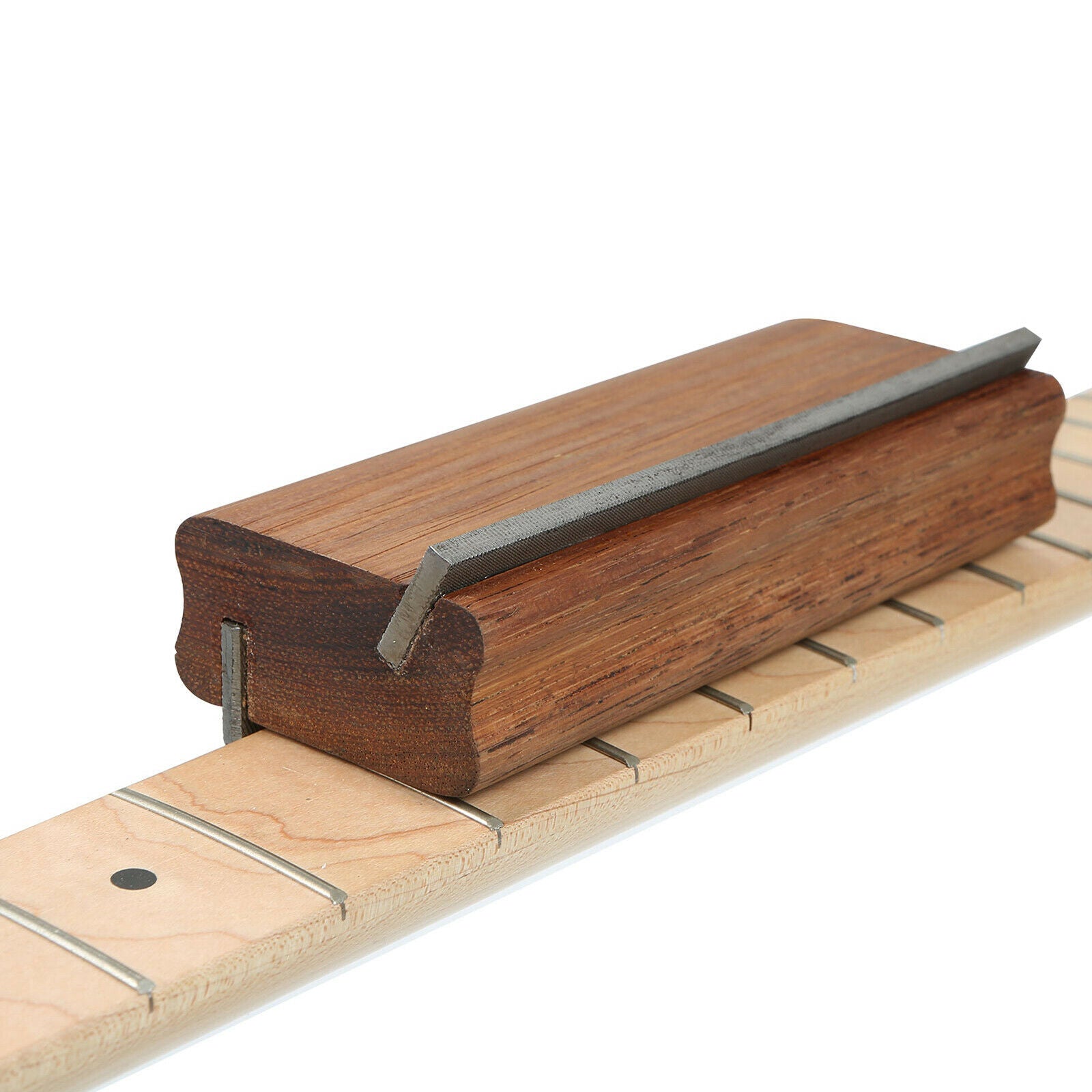 Guitar Fret Beveling File Fret End Dressing Tool Leveling File Luthier Tool