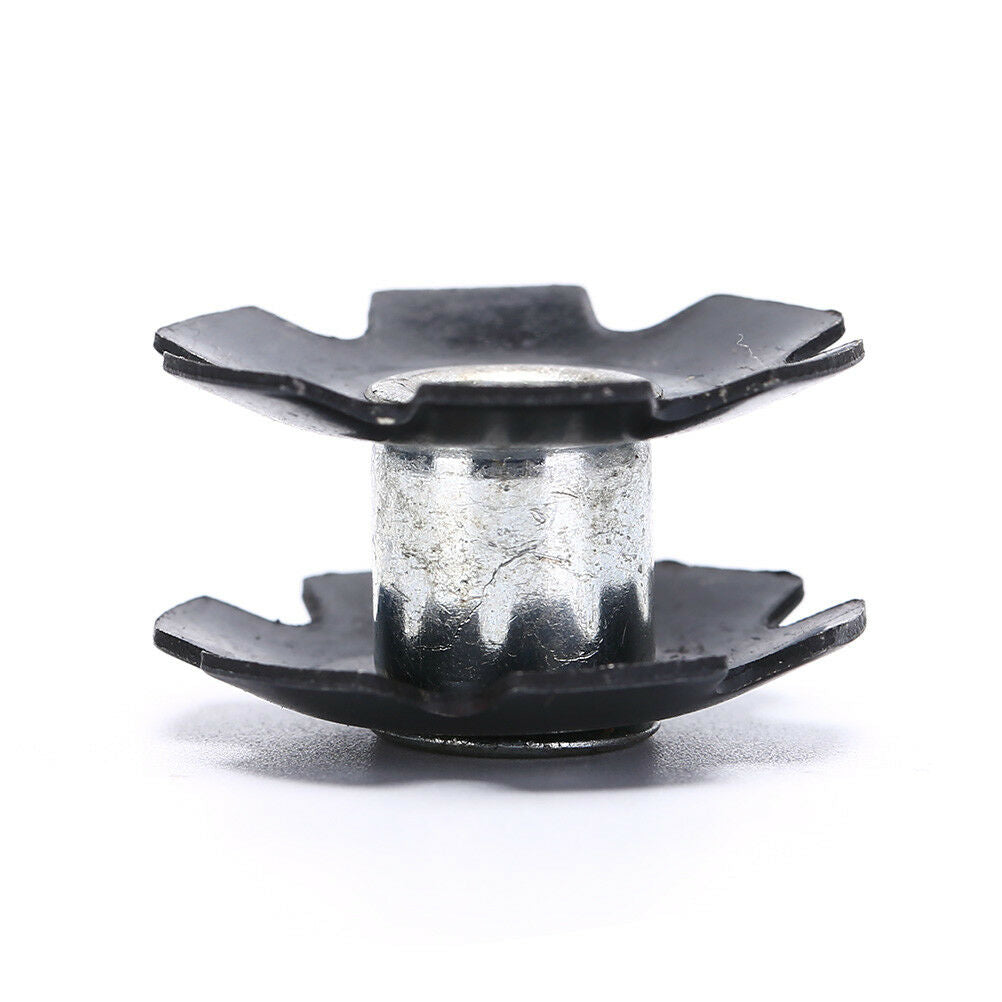 1pcs Bike Bicycle Cycling Steer Tube Headset Aluminum Star Nut 1 1/8" 28.6mm BDA