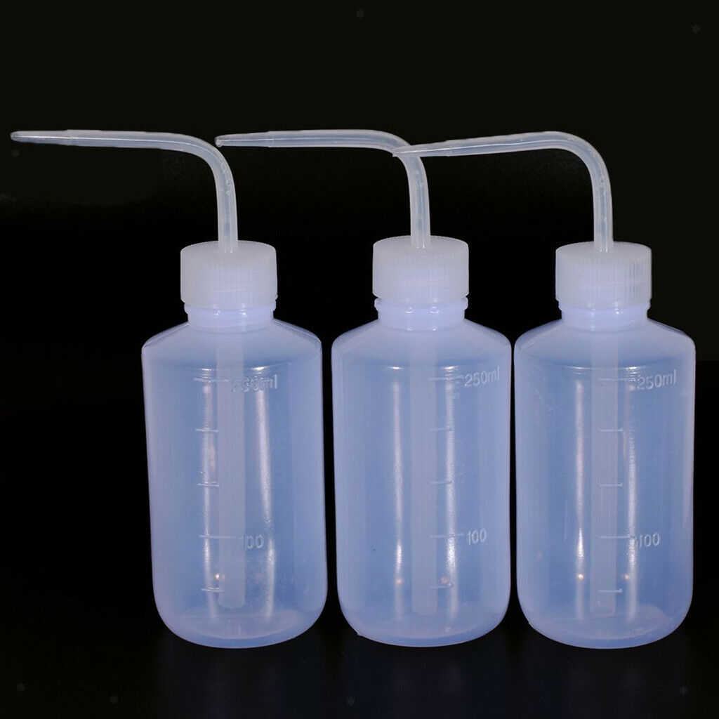 3pcs tattoo applicator bottle squeeze bottle squeeze bottle bottles for green