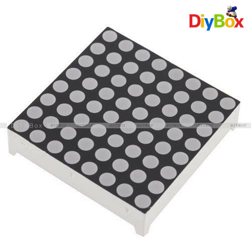 8x8 3mm Dot Matrix Display Red LED Display Common Anode
