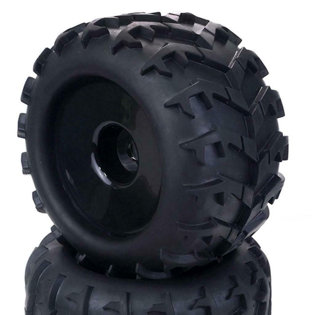 2Pack 1:8 Remote Control Monster Truck RC Buggy Truggy Wheel Rim Tire