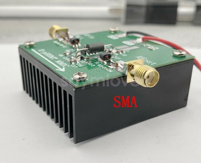 New AE618 50-1000MHZ 1W Linear Power Amplifier 20DB Gain E-pHEMT MMIC