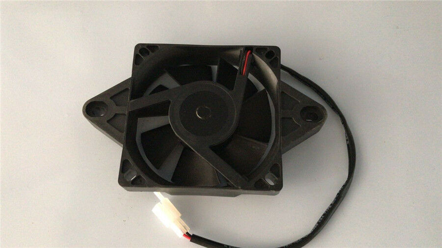 12V Electric Radiator Cooling Fan Oil Cooler For 200 250cc ATV Quad Motorcycle